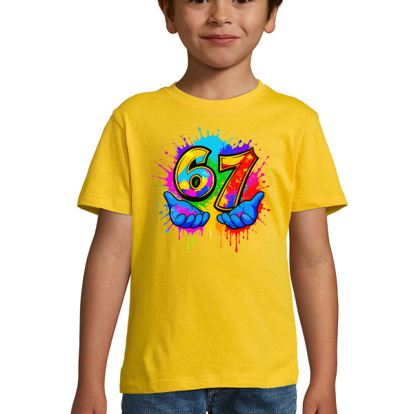 Children's T-shirt "Six seven"