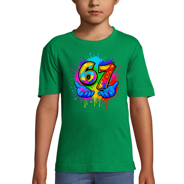 Children's T-shirt "Six seven"