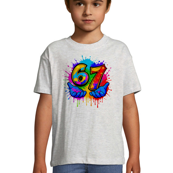 Children's T-shirt "Six seven"