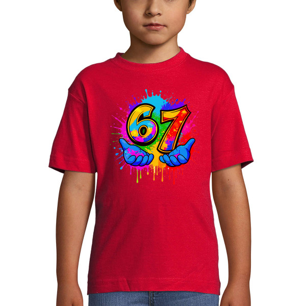 Children's T-shirt "Six seven"