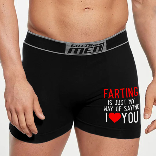 Men's underwear "Farting" Men's underwear "Farting"