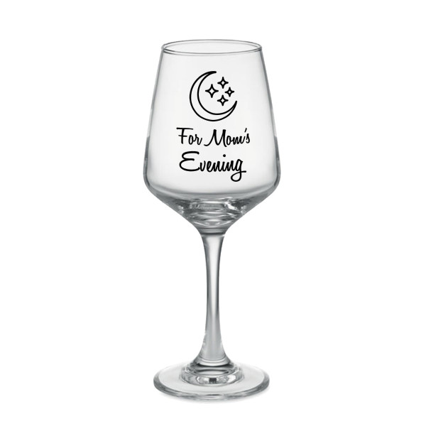Wine Glass "For Mom’s Evening" (400ml)