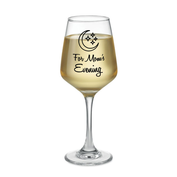 Wine Glass "For Mom’s Evening" (400ml)