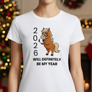 Women's T-shirt "2026 My Year" Women's T-shirt "2026 My Year"