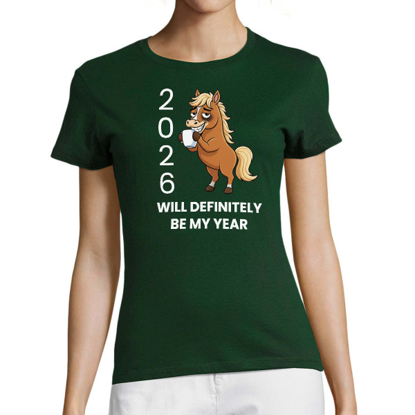 Women's T-shirt "2026 My Year"