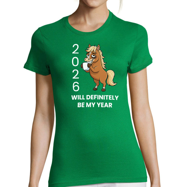 Women's T-shirt "2026 My Year"
