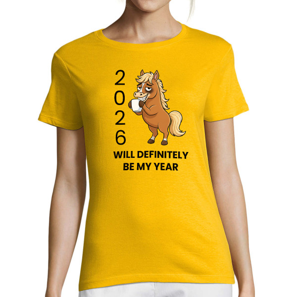 Women's T-shirt "2026 My Year"