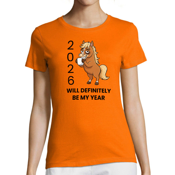 Women's T-shirt "2026 My Year"