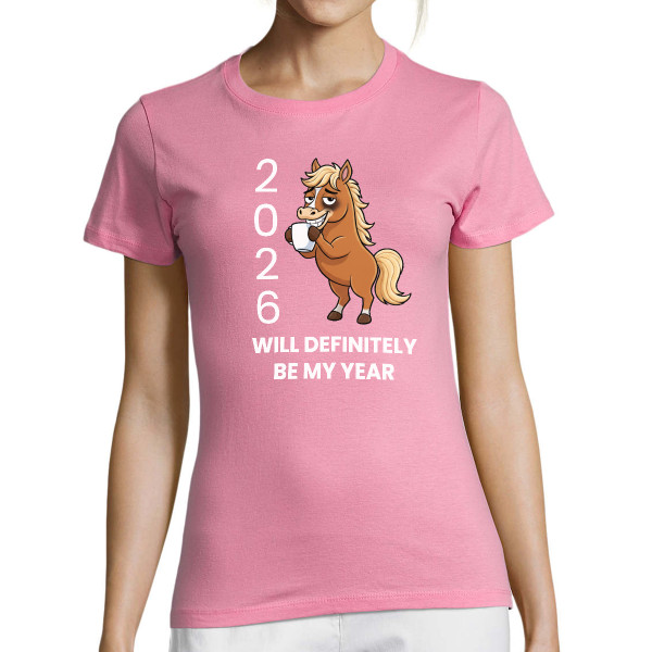Women's T-shirt "2026 My Year"