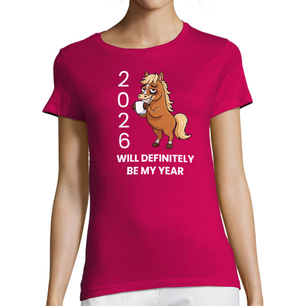 Women's T-shirt "2026 My Year"