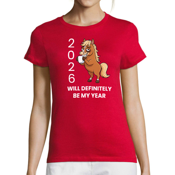 Women's T-shirt "2026 My Year"