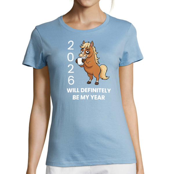 Women's T-shirt "2026 My Year"