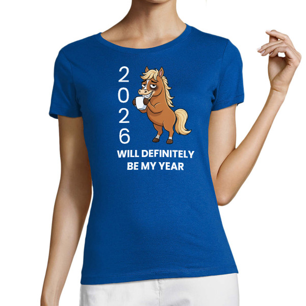 Women's T-shirt "2026 My Year"