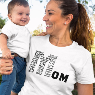 Women's T-shirt "A one-of-a-kind mom"