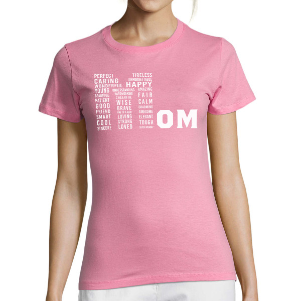Women's T-shirt "A one-of-a-kind mom"