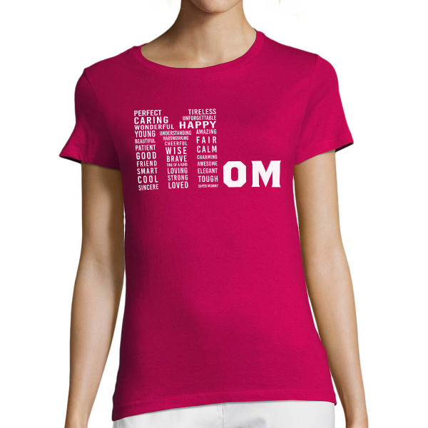 Women's T-shirt "A one-of-a-kind mom"