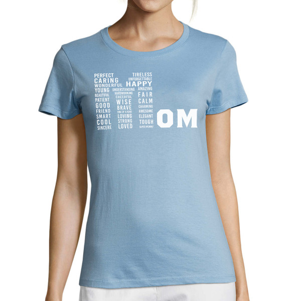 Women's T-shirt "A one-of-a-kind mom"