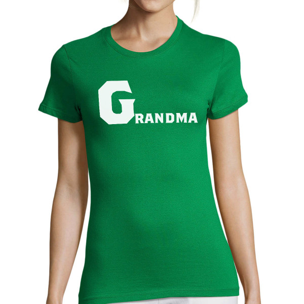 Women's T-shirt "Grandma"
