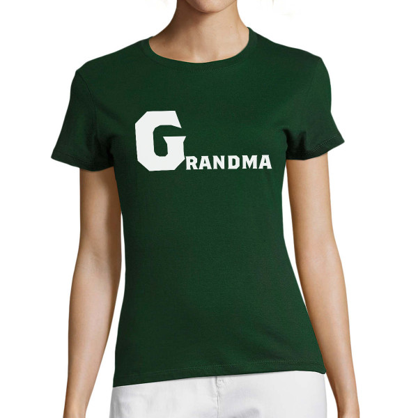 Women's T-shirt "Grandma"