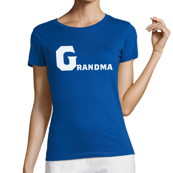 Women's T-shirt "Grandma"