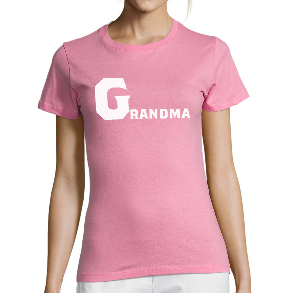 Women's T-shirt "Grandma"
