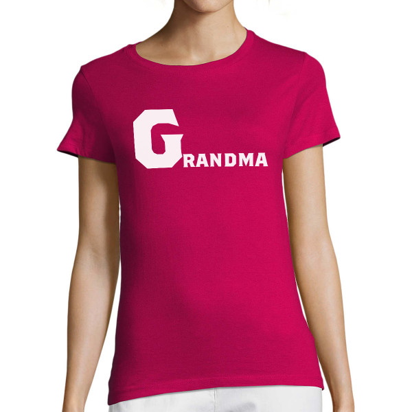 Women's T-shirt "Grandma"