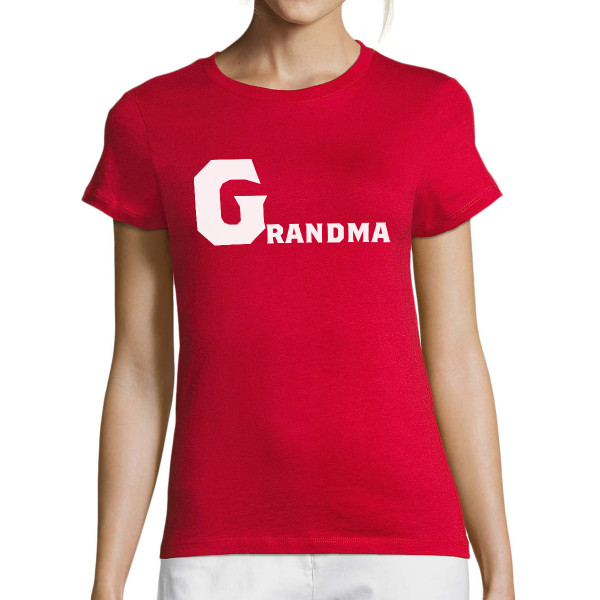 Women's T-shirt "Grandma"