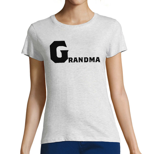 Women's T-shirt "Grandma"