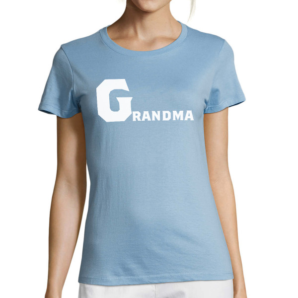 Women's T-shirt "Grandma"