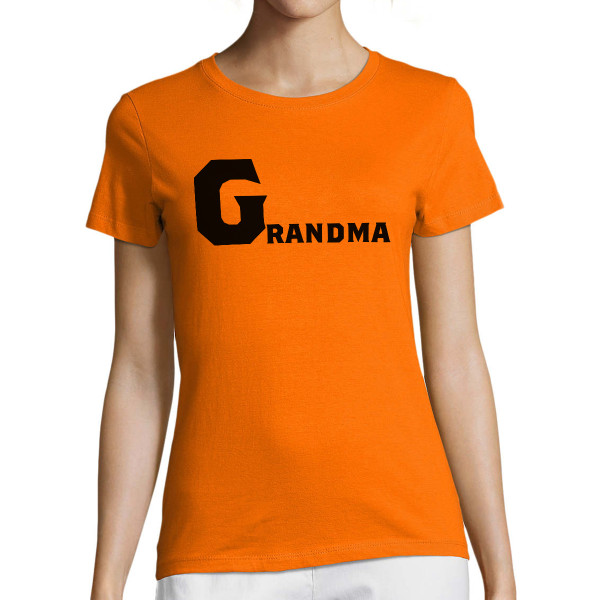 Women's T-shirt "Grandma"