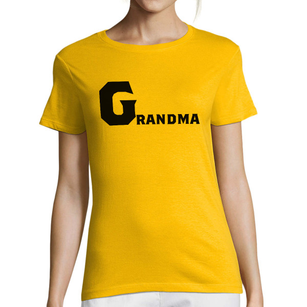 Women's T-shirt "Grandma"
