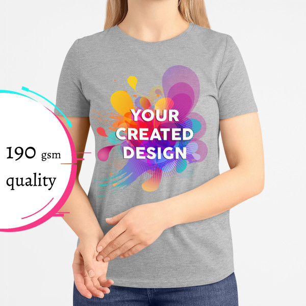 Women's IMPERIAL T-shirt with your custom design Women's IMPERIAL T-shirt with your custom design