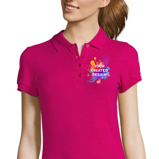 Women's Polo shirt with your custom design