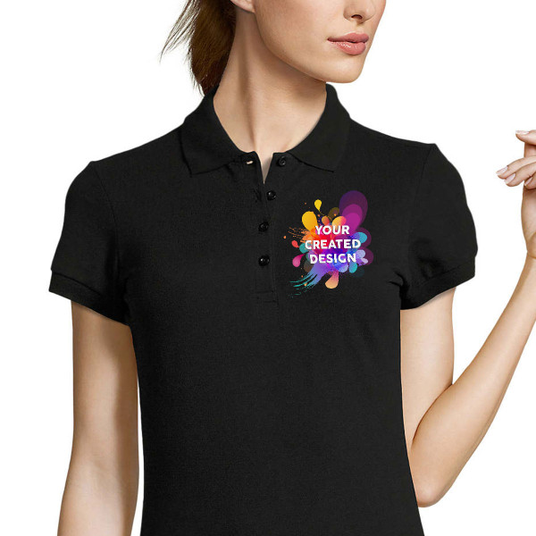 Women's Polo shirt with your custom design