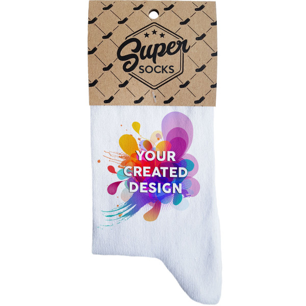 Women's socks with your custom design Women's socks with your custom design