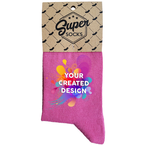 Women's socks with your custom design Women's socks with your custom design