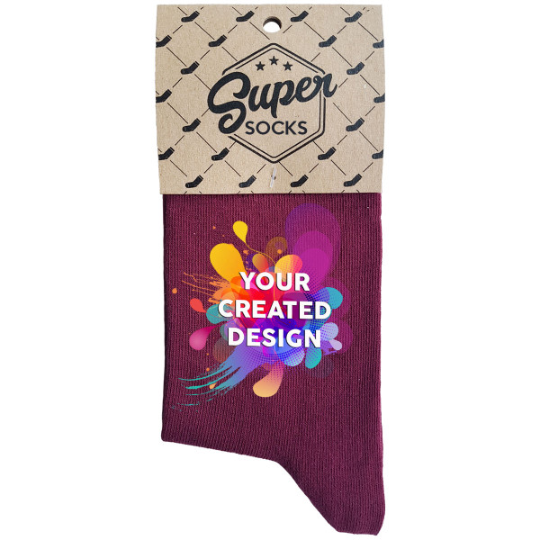 Women's socks with your custom design Women's socks with your custom design