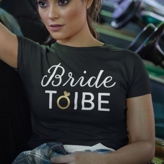 Women's T-shirt "Bride Tribe" Women's T-shirt "Bride Tribe"