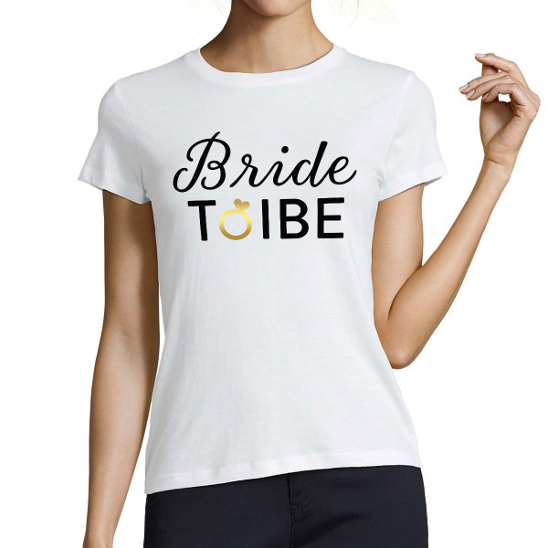 Women's T-shirt "Bride Tribe"