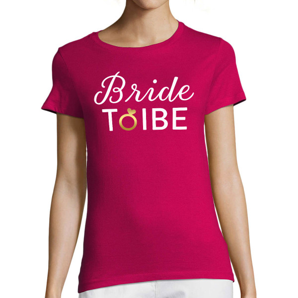 Women's T-shirt "Bride Tribe"