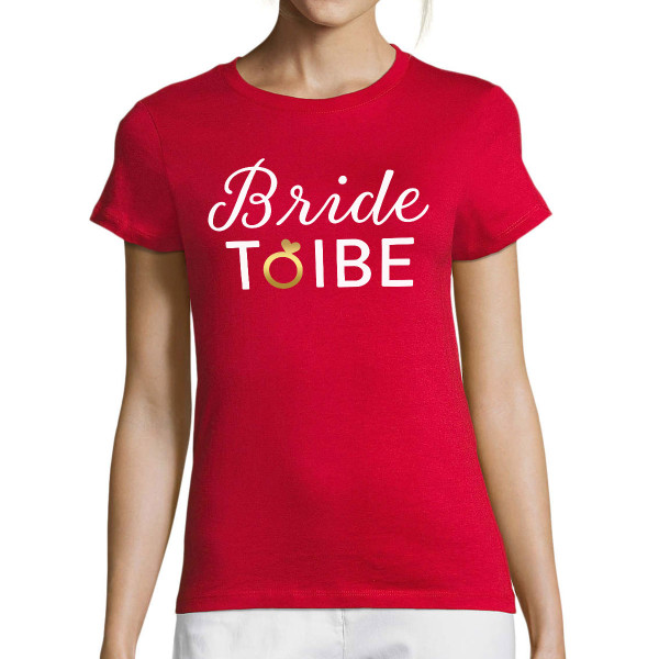Women's T-shirt "Bride Tribe"