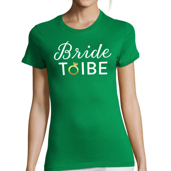 Women's T-shirt "Bride Tribe"