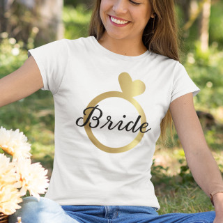 Women's T-shirt "Bride" Women's T-shirt "Bride"