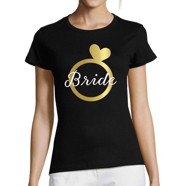 Women's T-shirt "Bride"