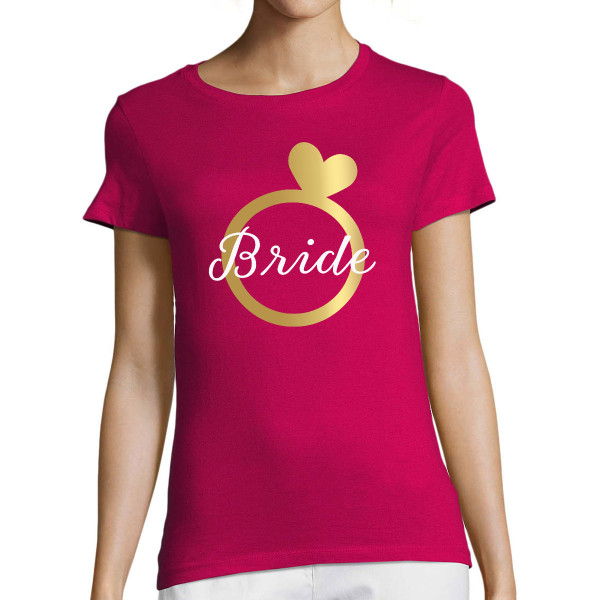 Women's T-shirt "Bride"