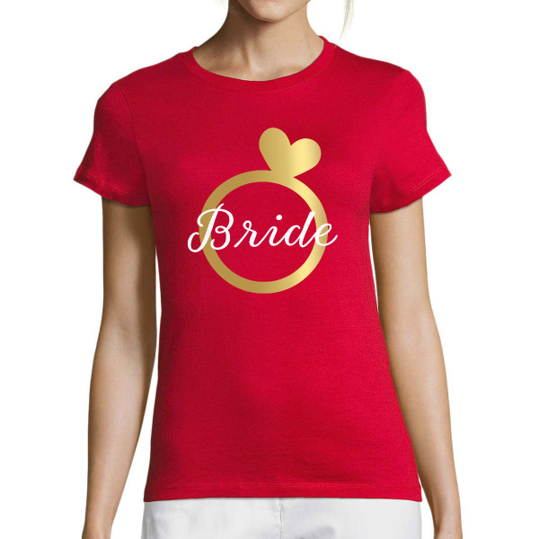 Women's T-shirt "Bride"