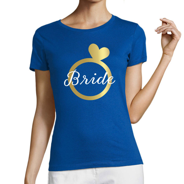 Women's T-shirt "Bride"