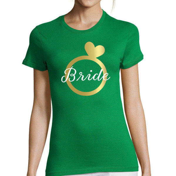 Women's T-shirt "Bride"