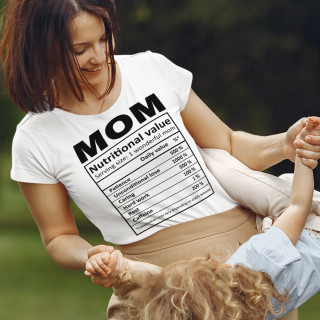 Women's T-shirt "Mom's ingredients"