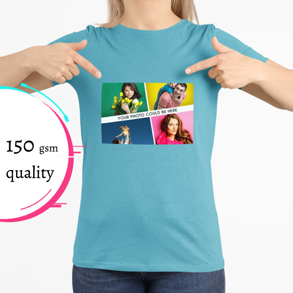 Women's T-shirt with your chosen photo